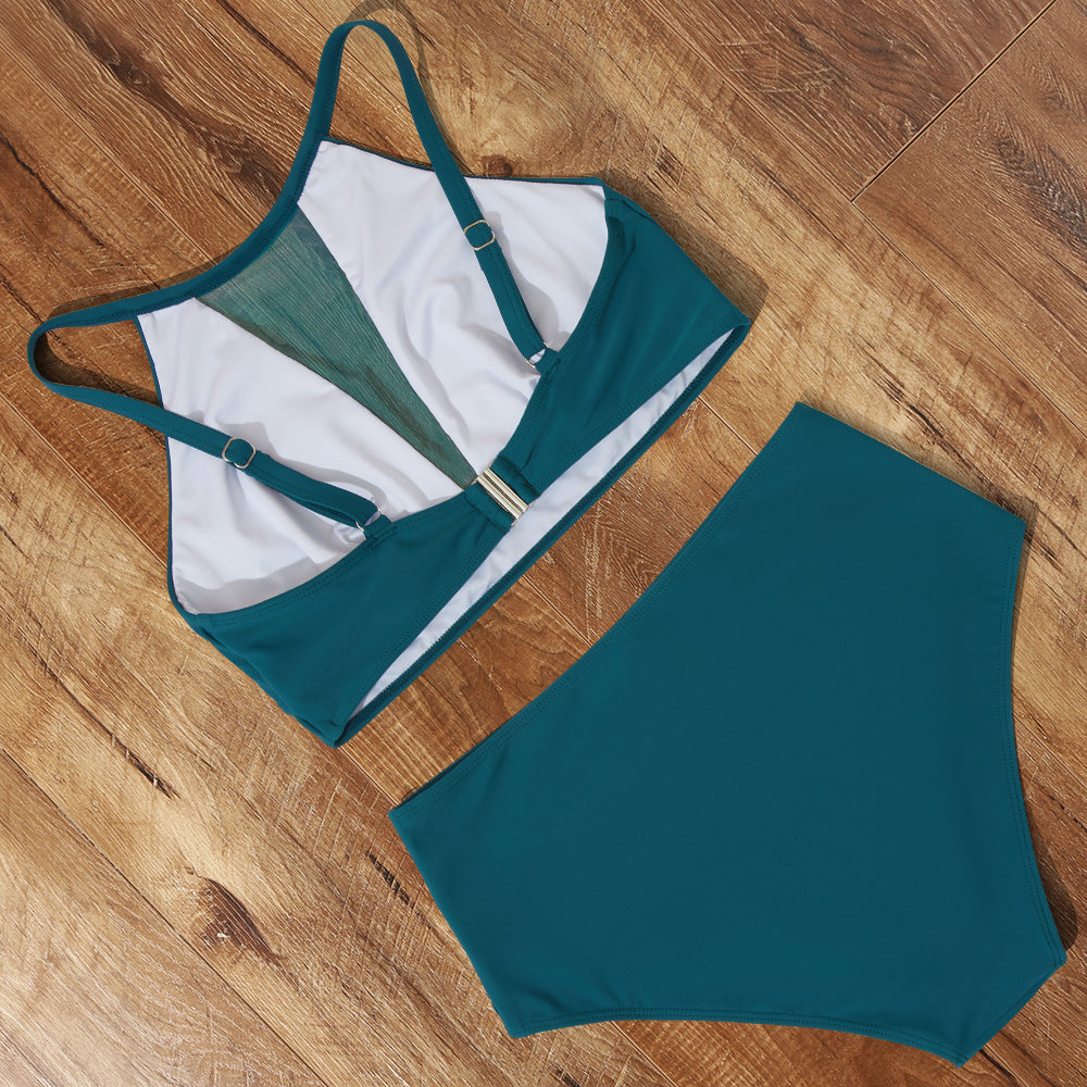 Maillot de bain taille haute