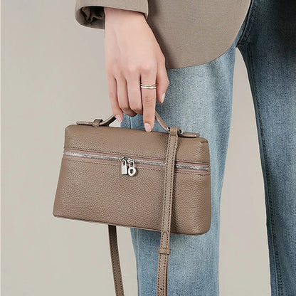 Mini Sac Cuir Bandoulière Compact et Chic