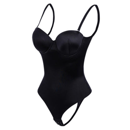 body dos nu gainant push-up invisible