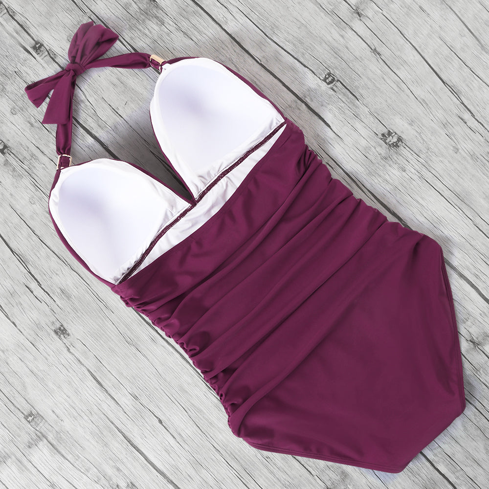 Maillot de bain une pièce pour femme