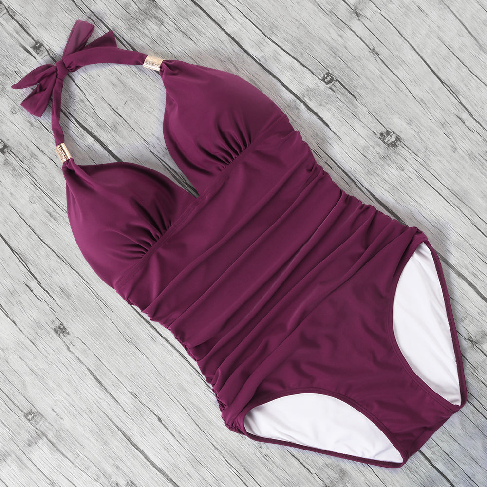 Maillot de bain une pièce pour femme