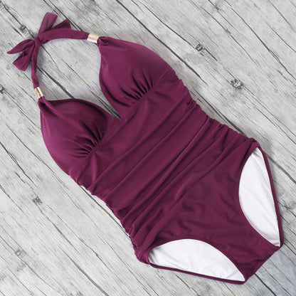 Maillot de bain une pièce pour femme