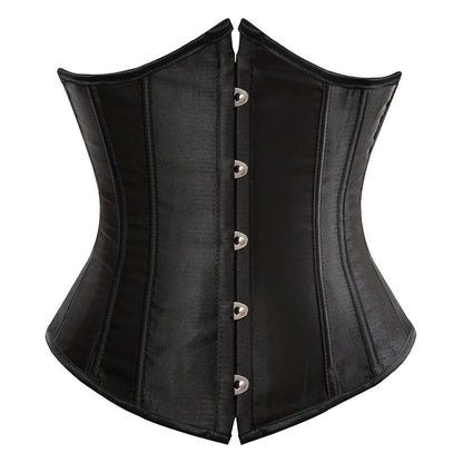 Corset à lacets noir pour femmes ceinture amincissante - Blxck France