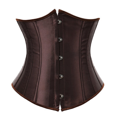 Corset à lacets noir pour femmes ceinture amincissante - Blxck France