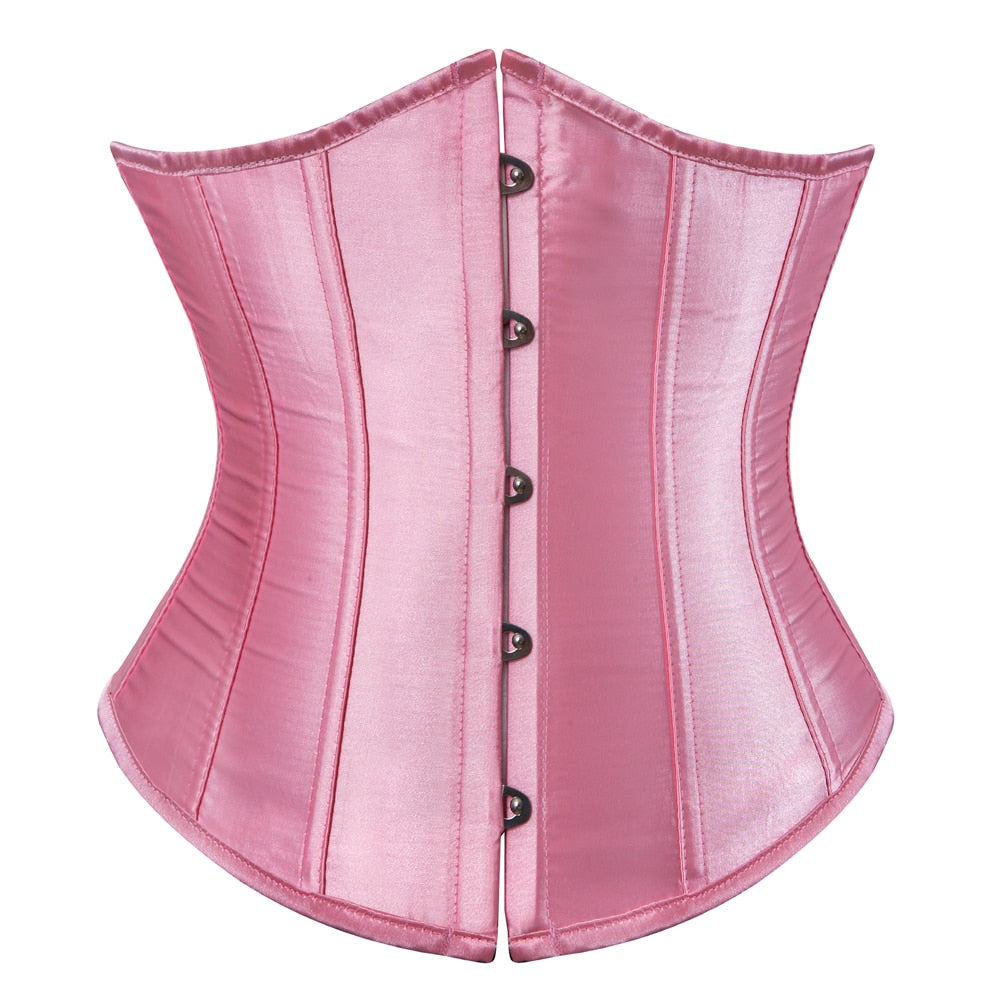 Corset à lacets noir pour femmes ceinture amincissante - Blxck France