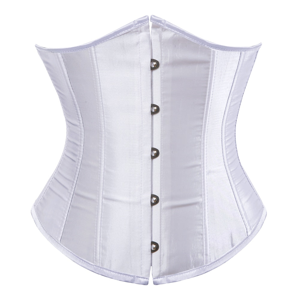 Corset à lacets noir pour femmes ceinture amincissante - Blxck France