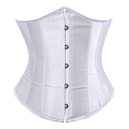 Corset à lacets noir pour femmes ceinture amincissante - Blxck France