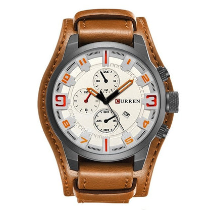 Montre avec Cadran Noir Édition Spéciale – Sobriété et Élégance