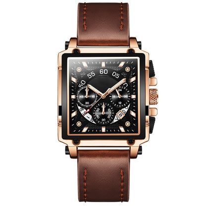 Montre Inspirée des Grandes Maisons Horlogères – Luxe et Héritage