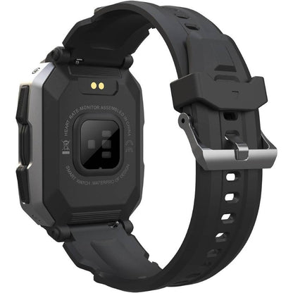 Montre Connectée avec Moniteur Cardiaque – Santé et Bien-Être