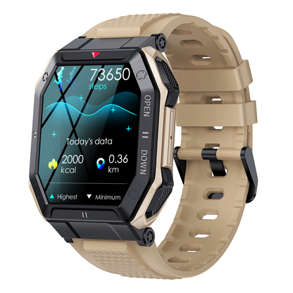 Montre Smart avec Moniteur Cardiaque – Santé et Bien-Être
