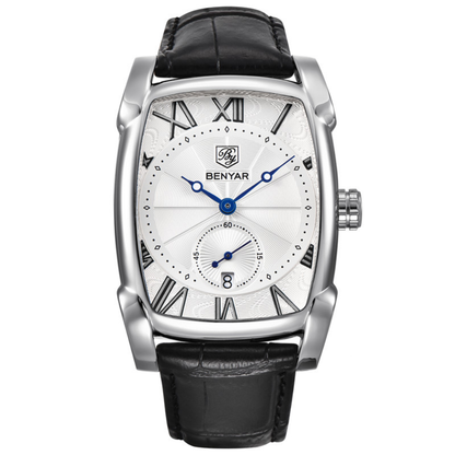 Montre en Acier Noir – Un Bijou d’Horlogerie Moderne