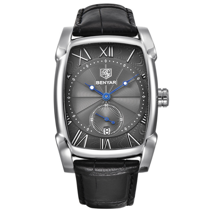 Montre en Acier Noir – Un Bijou d’Horlogerie Moderne