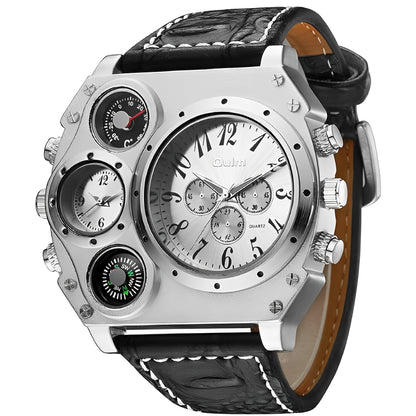 Montre avec Bracelet en Cuir Vegan – Luxe et Engagement Responsable
