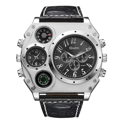 Montre avec Bracelet en Cuir Vegan – Luxe et Engagement Responsable
