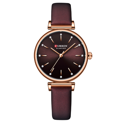 Montre Femme Analogique – Un Style Classique et Intemporel