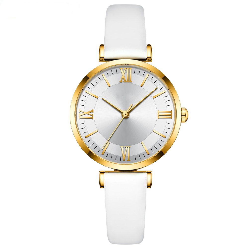 Montre femme bracelet cuir