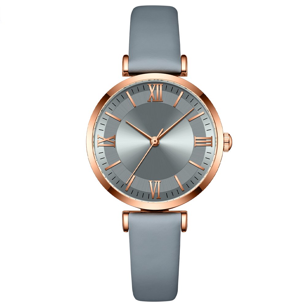 Montre femme bracelet cuir