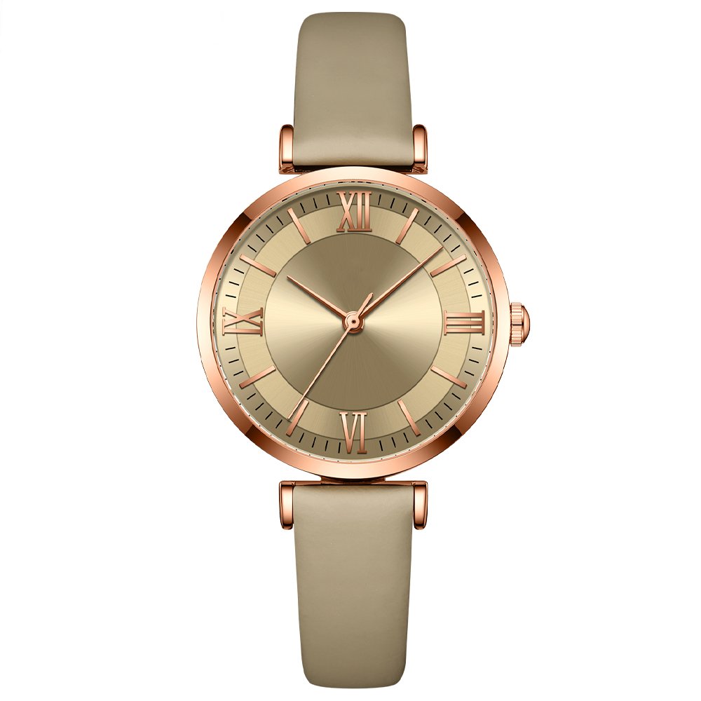 Montre femme bracelet cuir