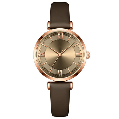 Montre avec Boîtier en Or Massif – La Définition du Prestige