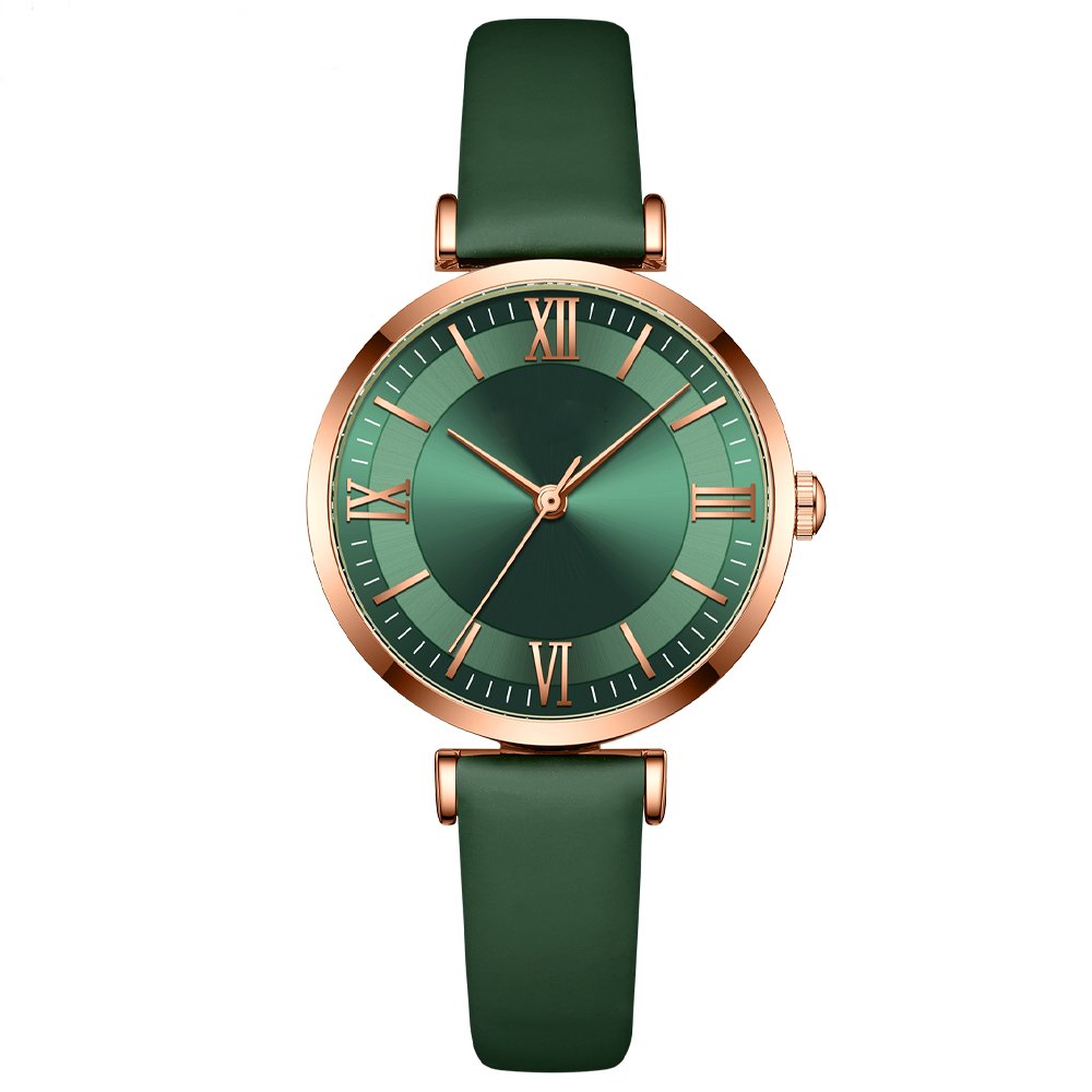 Montre femme bracelet cuir