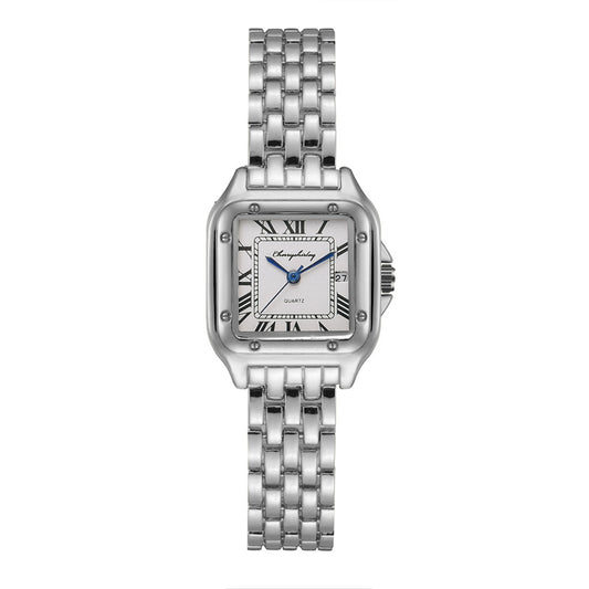 Montre femme carrée luxe