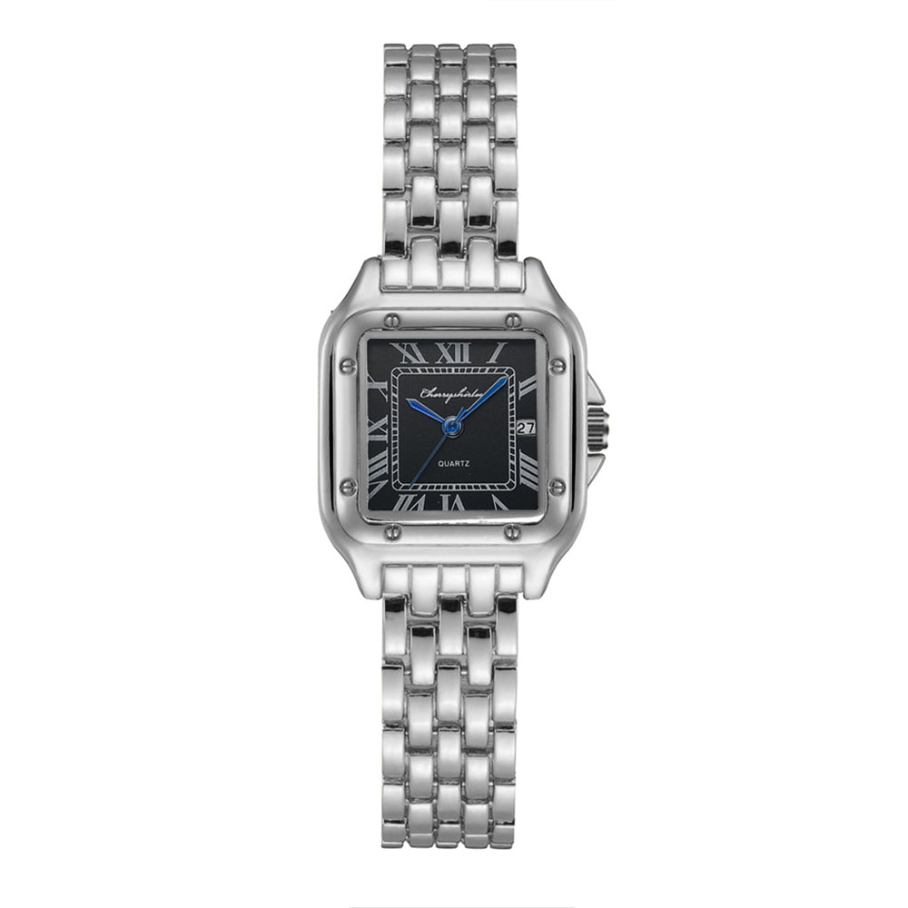 Montre femme carrée luxe