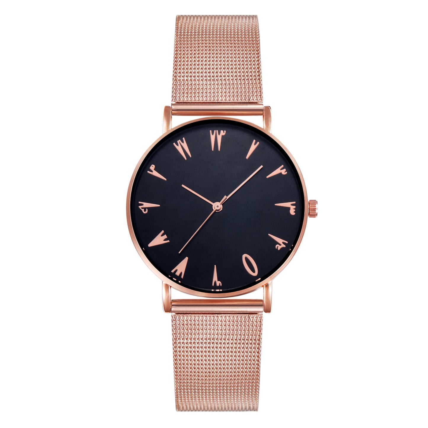 Montre femme chiffre arabe