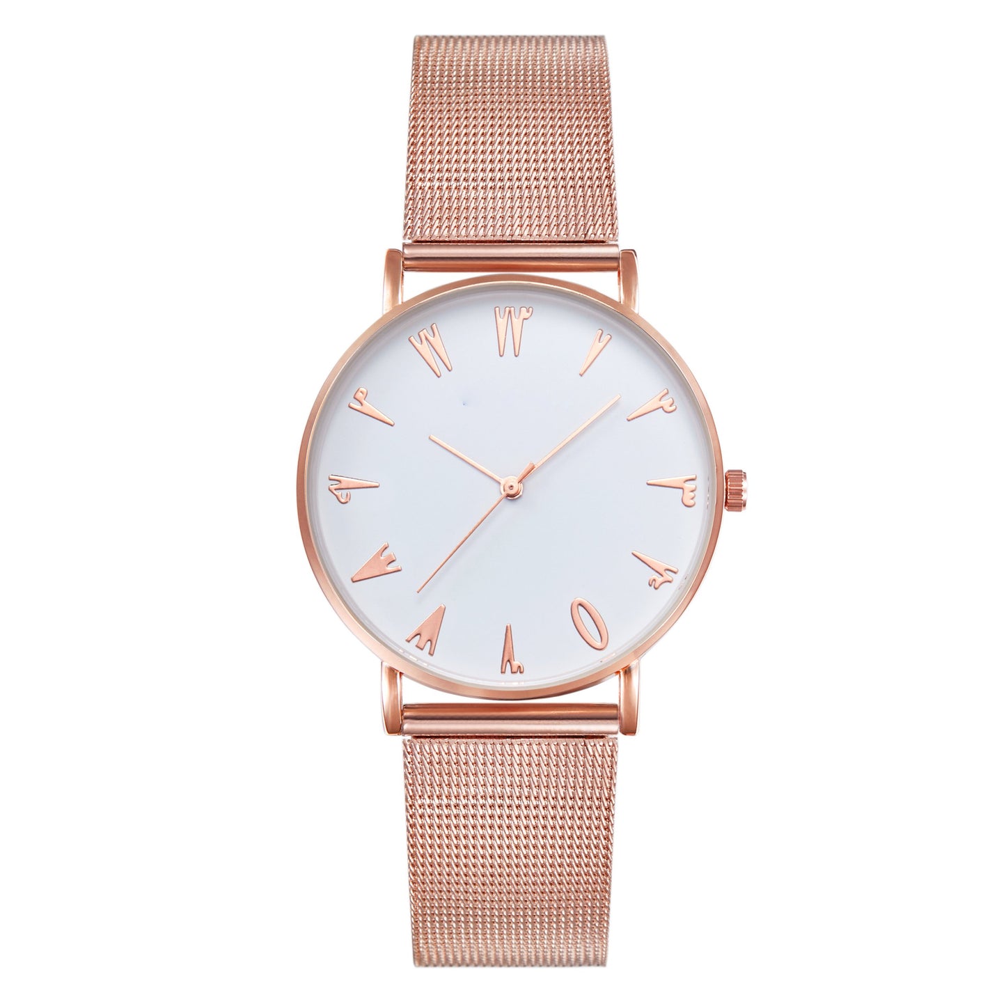 Montre femme chiffre arabe