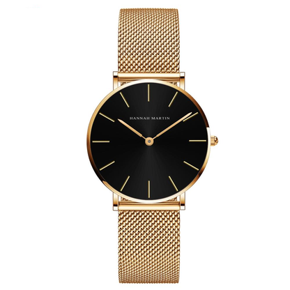 Montre à Quartz pour Femme – Précision et Simplicité Sophistiquée