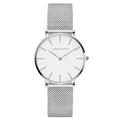 Montre à Quartz pour Femme – Précision et Simplicité Sophistiquée
