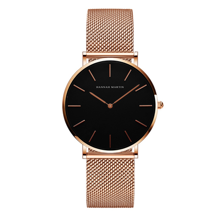 Montre à Quartz pour Femme – Précision et Simplicité Sophistiquée
