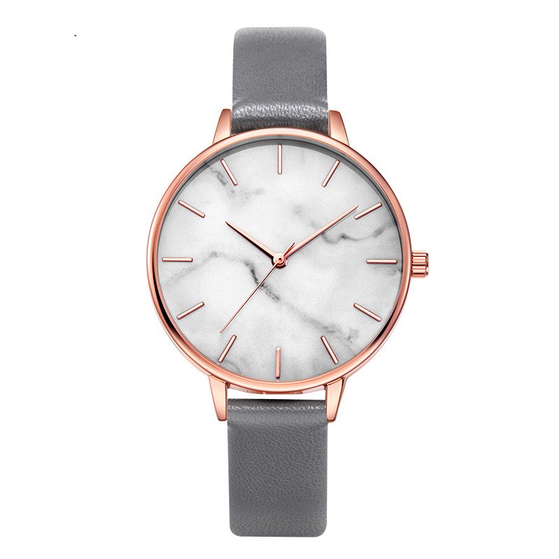 Montre femme marbre