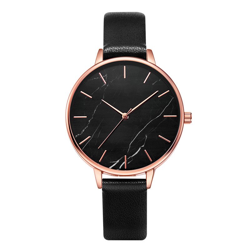 Montre femme marbre