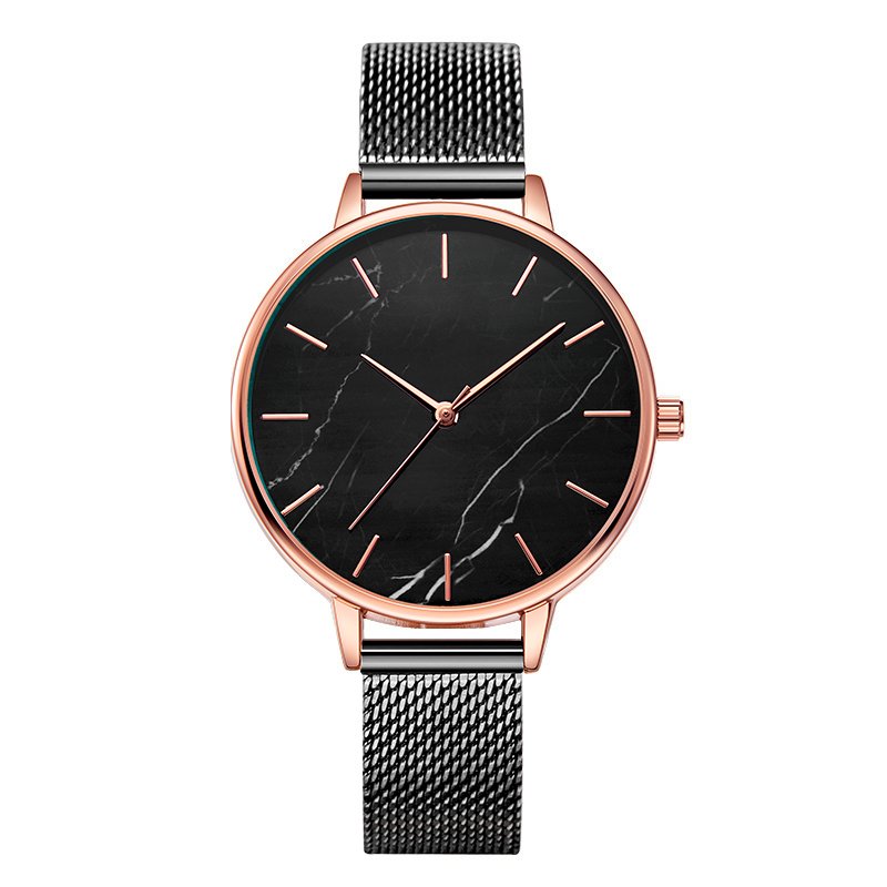 Montre femme marbre