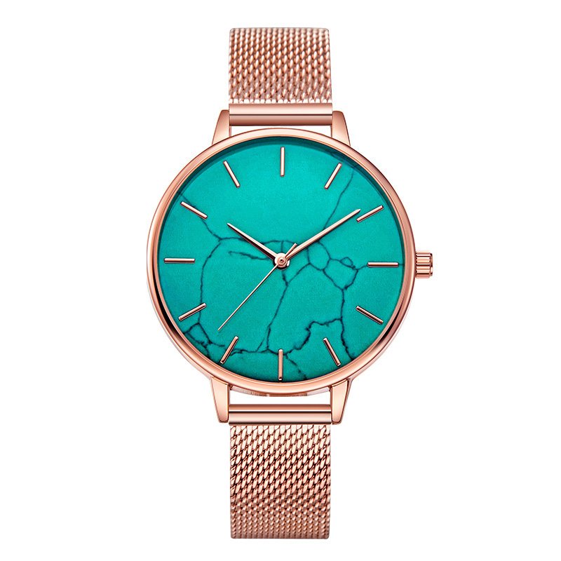 Montre femme marbre