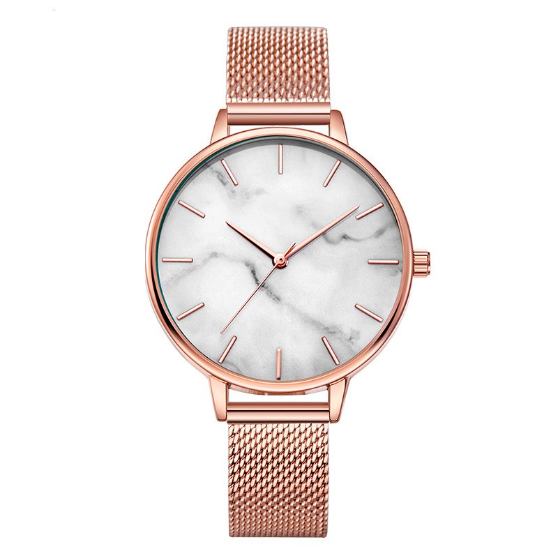 Montre femme marbre