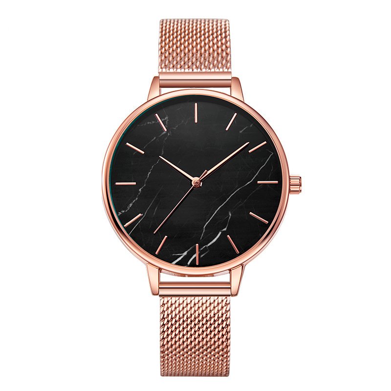 Montre femme marbre