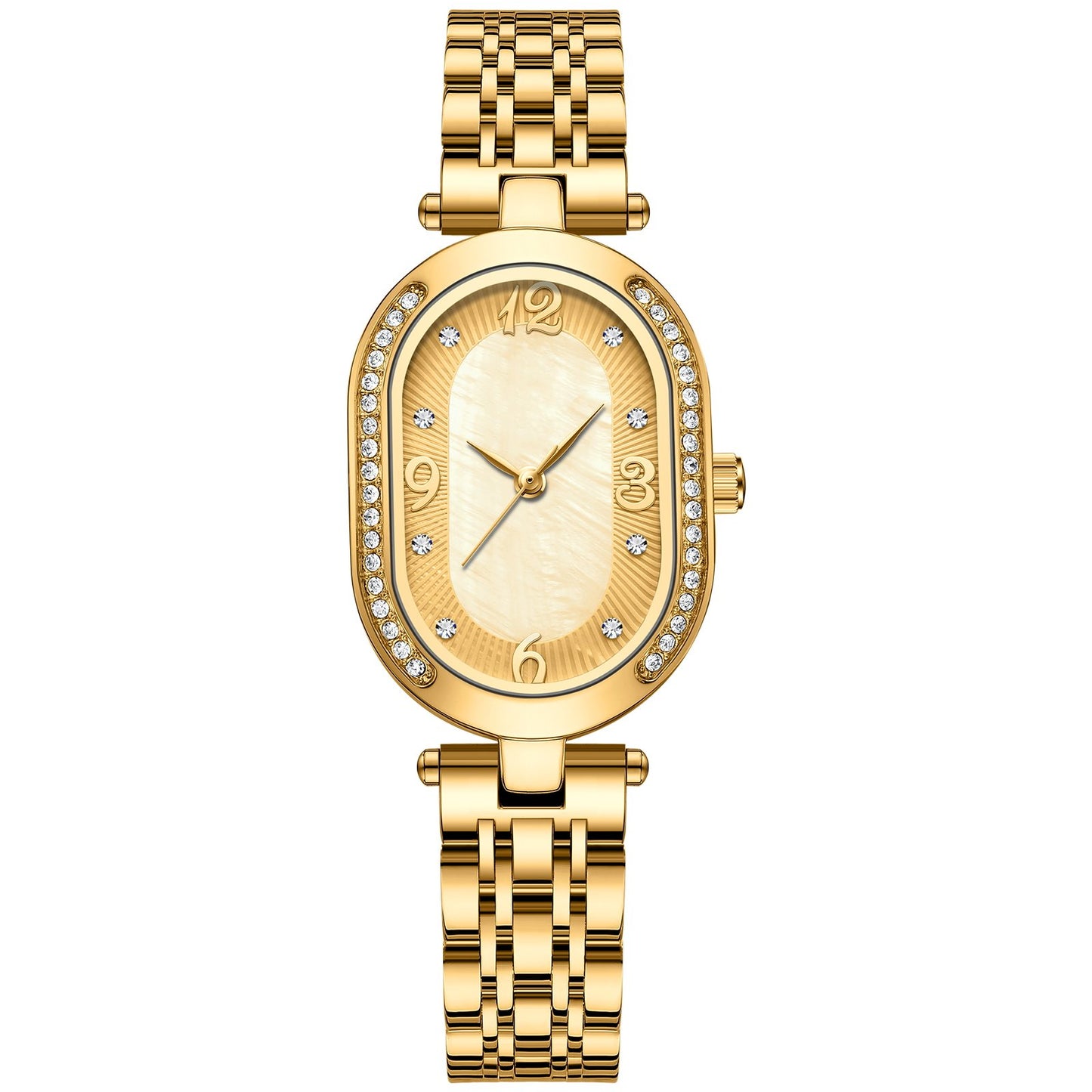 Montre femme ovale