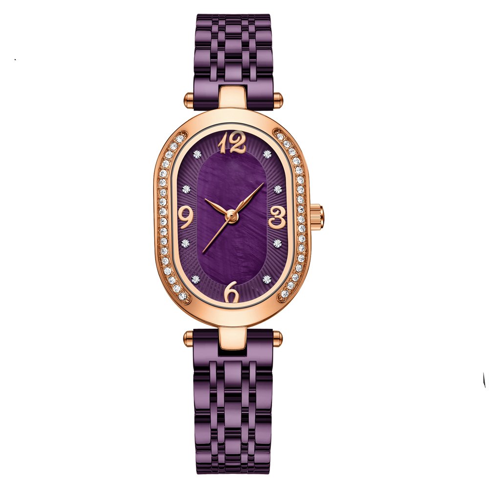 Montre femme ovale