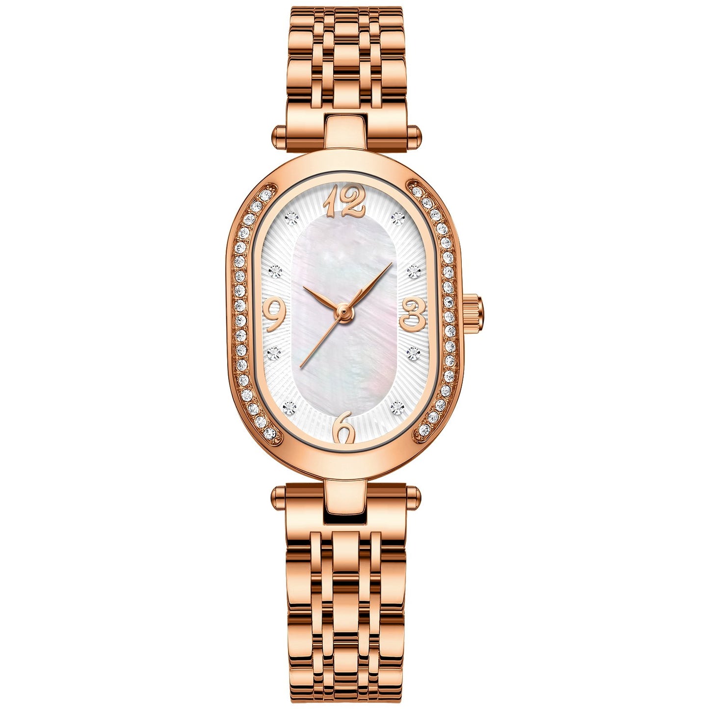 Montre femme ovale