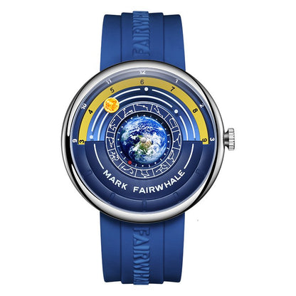Montre Globe – Un Design Inspiré du Monde et des Voyages