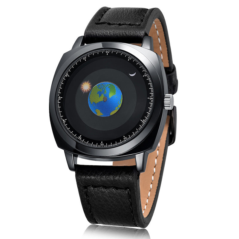 Montre globe terrestre