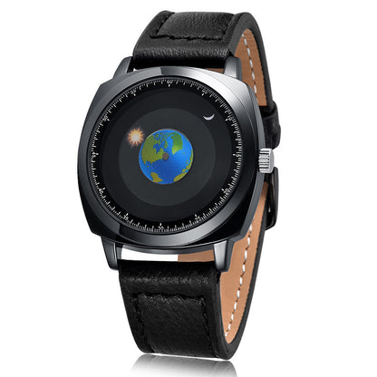 Montre Connectée Minimaliste – Élégance Discrète et Haute Technologie