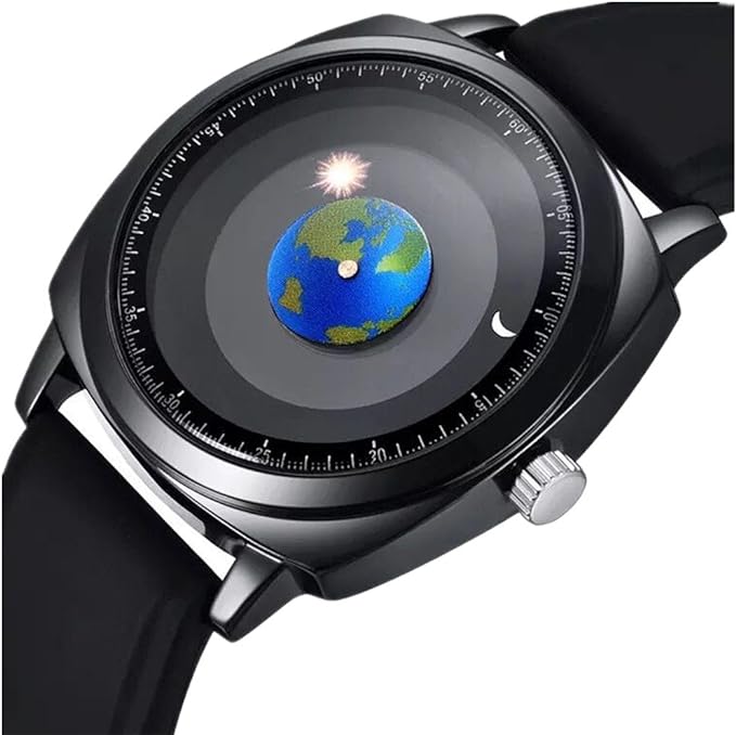 Montre globe terrestre