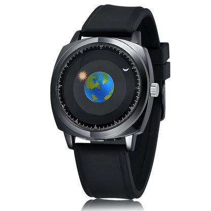 Montre Connectée Minimaliste – Élégance Discrète et Haute Technologie