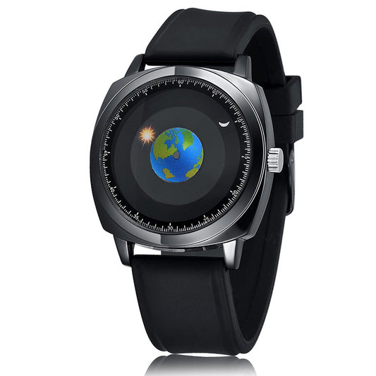 Montre globe terrestre