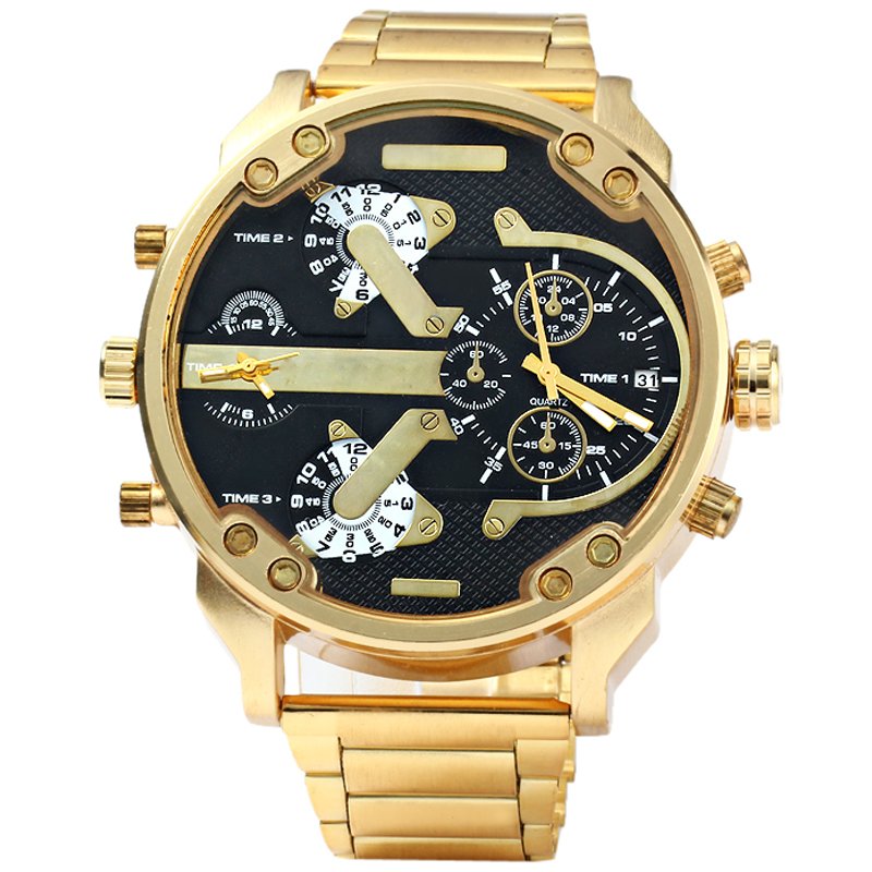 Montre homme gros cadran