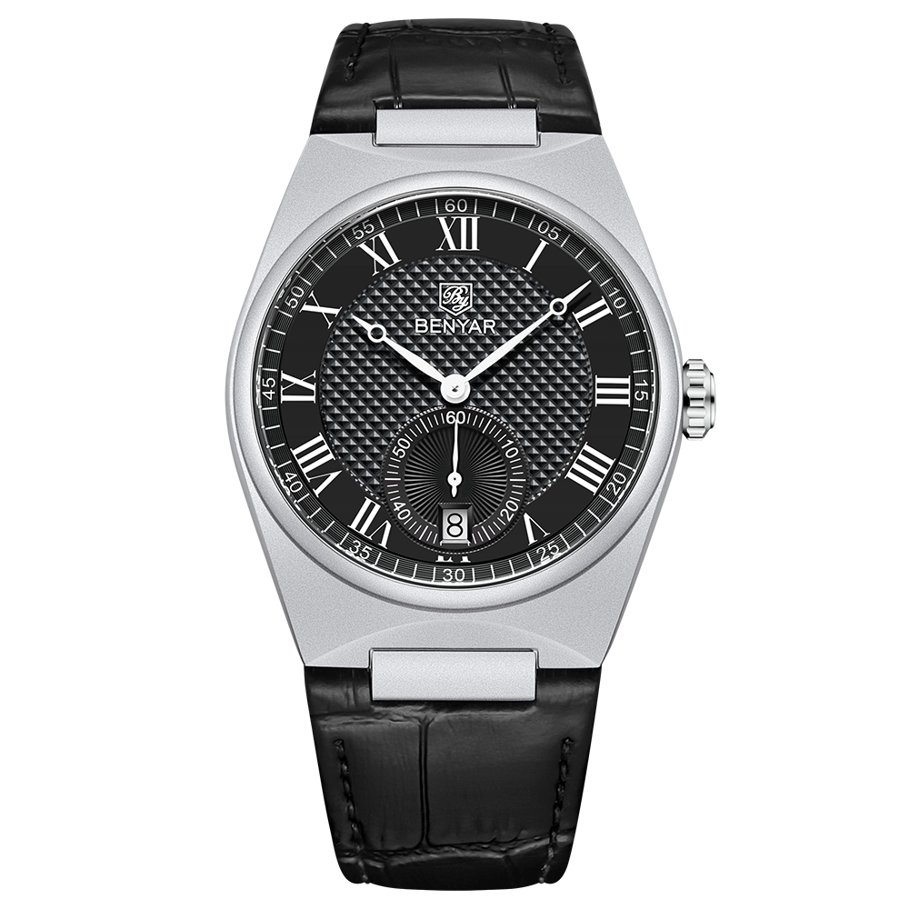 Montre quartz homme analogique