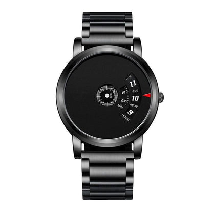 Montre avec Bracelet en Acier Maille Milanaise – Un Look Inimitable
